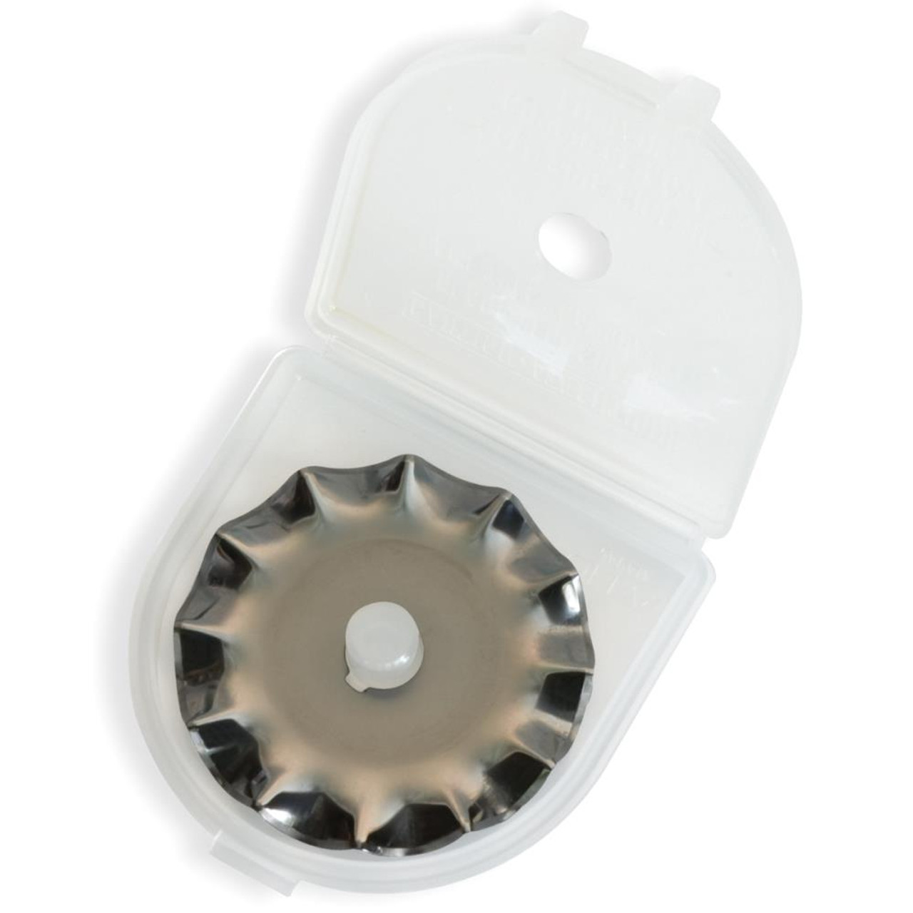 Olfa 45mm Rotary Blade Refill, Scallop