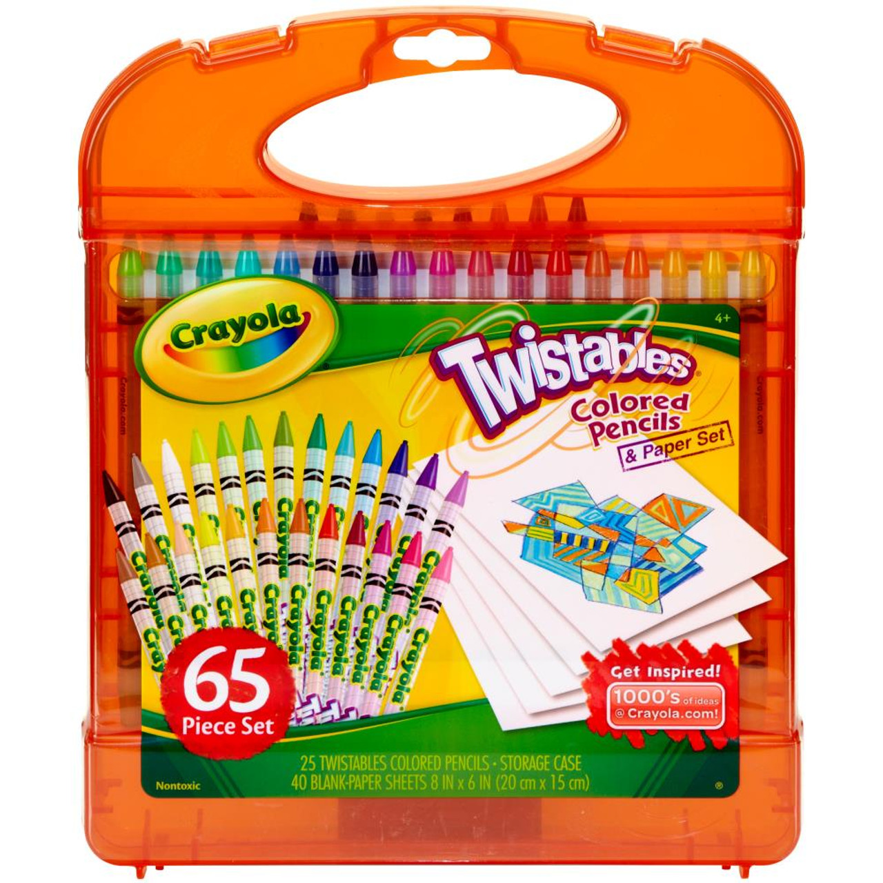 Crayola Giant Paper Pad, 30 Blank Coloring Pages, Art Supplies For Kids