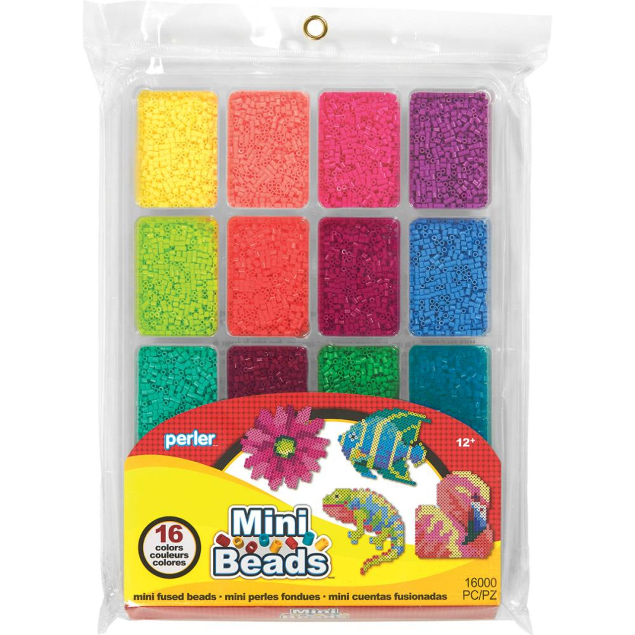 Perler Fused Beads 32,000/Pkg-Multicolor