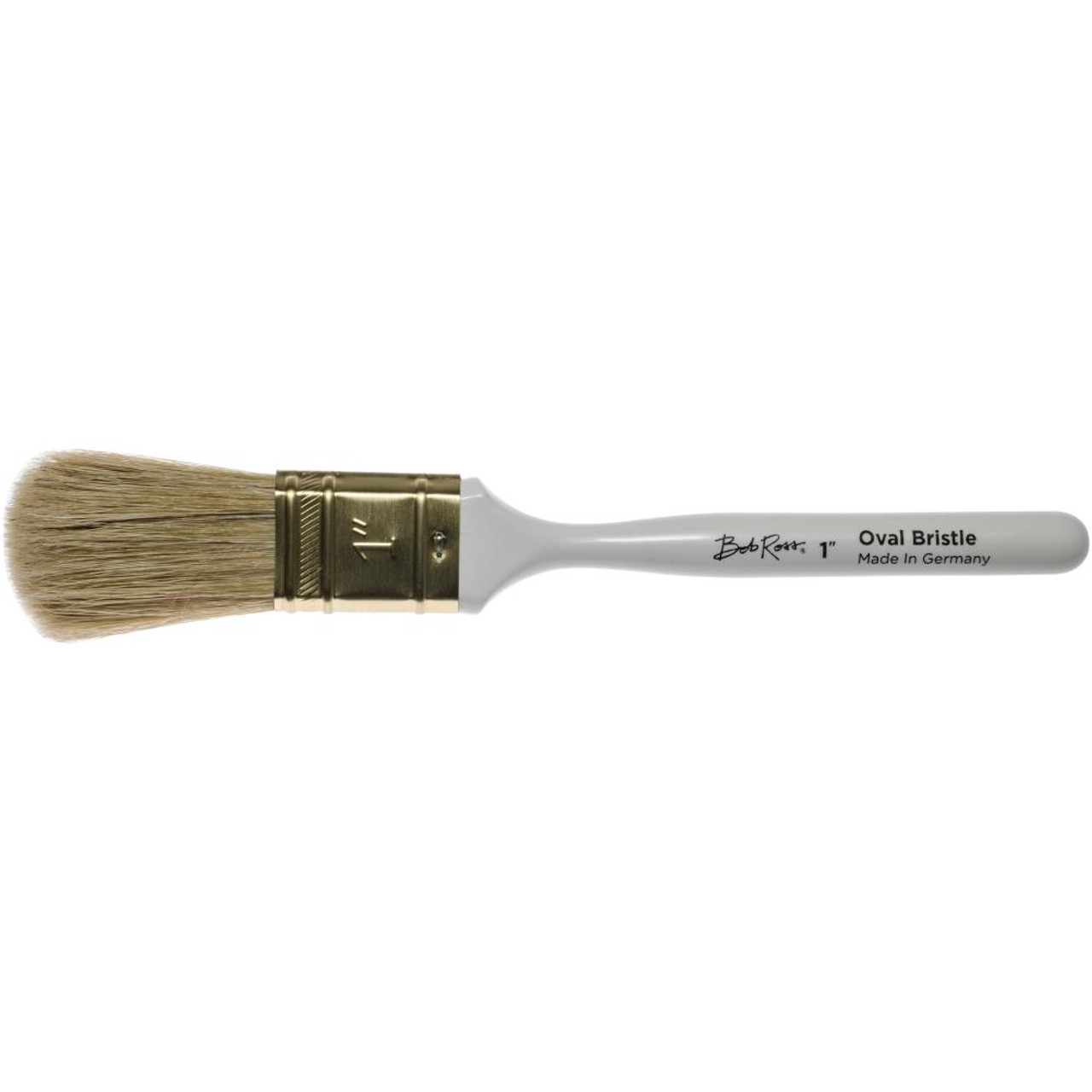 1 inch Oval Brush - Bob Ross Inc.