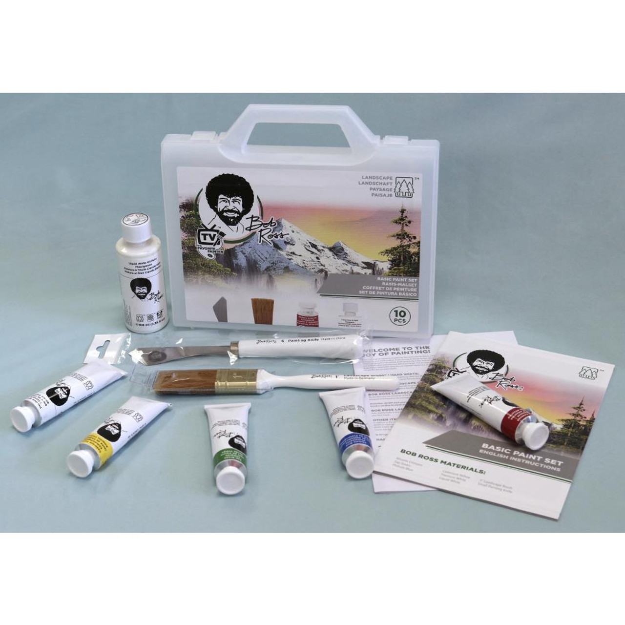 Bob Ross Flower Paint Set