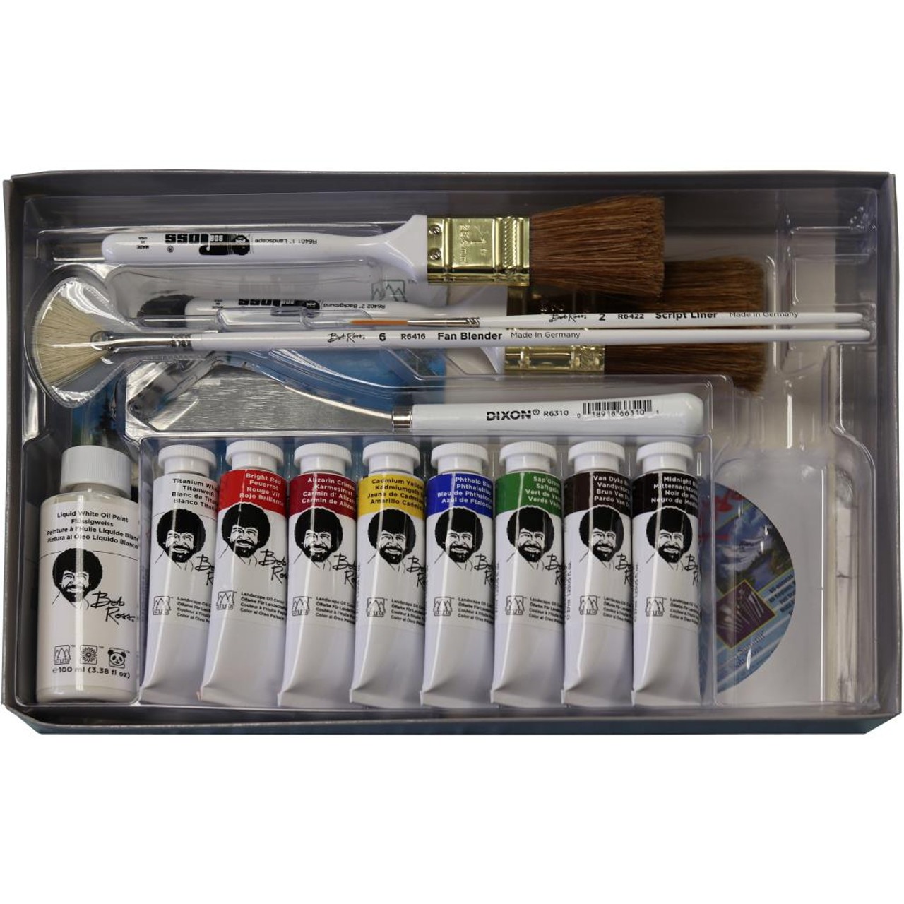 Bob Ross Master Oil Paint Set