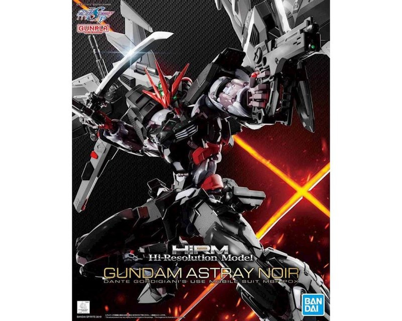Great deals on BANDAI Spirits 1/100 Gundam Astray Noir Hi Great deals on BANDAI Spirits 1/100 Gundam Astray Noir Hi