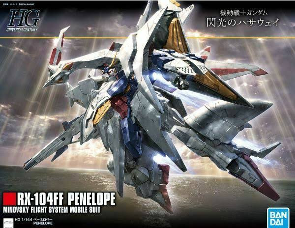 Great deals on BANDAI Spirits 1/144 #229 RX-104FF Penelope 