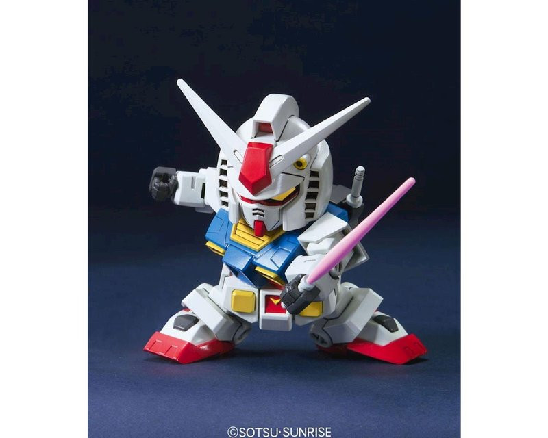 Great deals on BANDAI Spirits BB 329 RX-78-2 Gundam SD Plastic