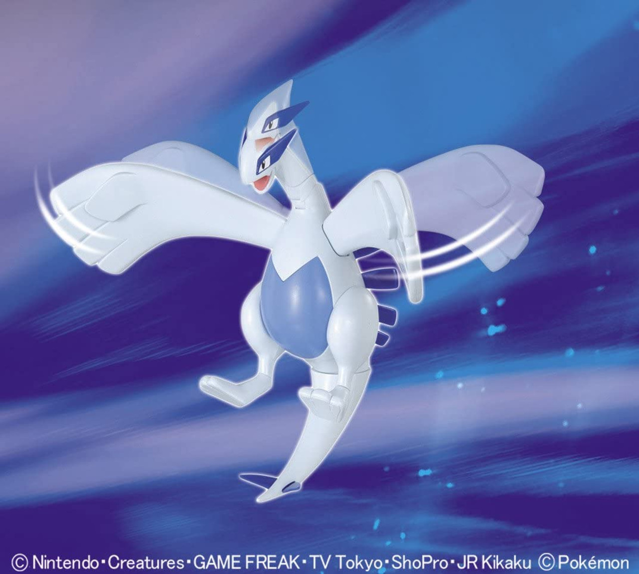 Figura de ação pokemon lugia ho-oh tipo voador, modelo