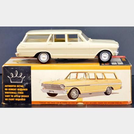 Great deals on AMT 1/25 63 Chevy II Nova Station Wagon Plastic