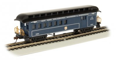Great deals on BACHMANN HO Old Time Combine, B&O/Royal Blue Train Car