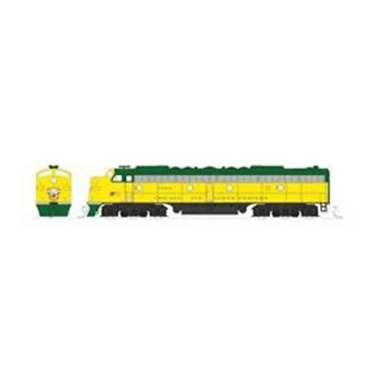 KATO N E8A Diesel Locomotive, w/DCC, C&NW #5022-B (KAT-1765365DCC)