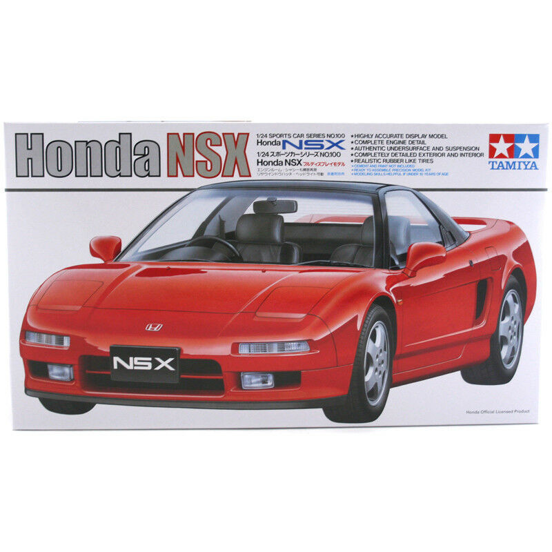 Great deals on TAMIYA 1/24 1990 Honda NSX Plastic Model Car Kit