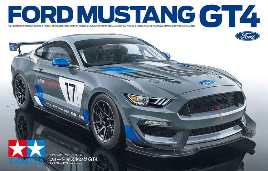 Great deals on TAMIYA 1/24 2019 Ford Mustang GT4 Plastic Model Car