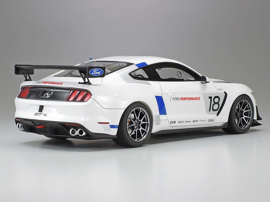Great deals on TAMIYA 1/24 2019 Ford Mustang GT4 Plastic Model Car