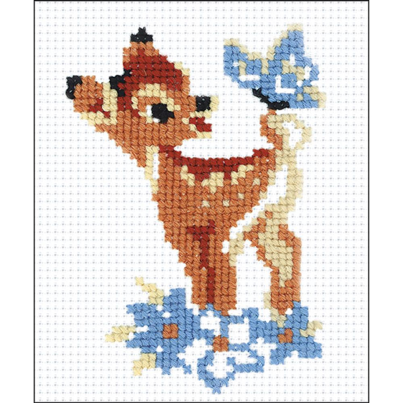 Riolis Lily of The Valley Counted Cross Stitch Kit-5x6.25 16 Count
