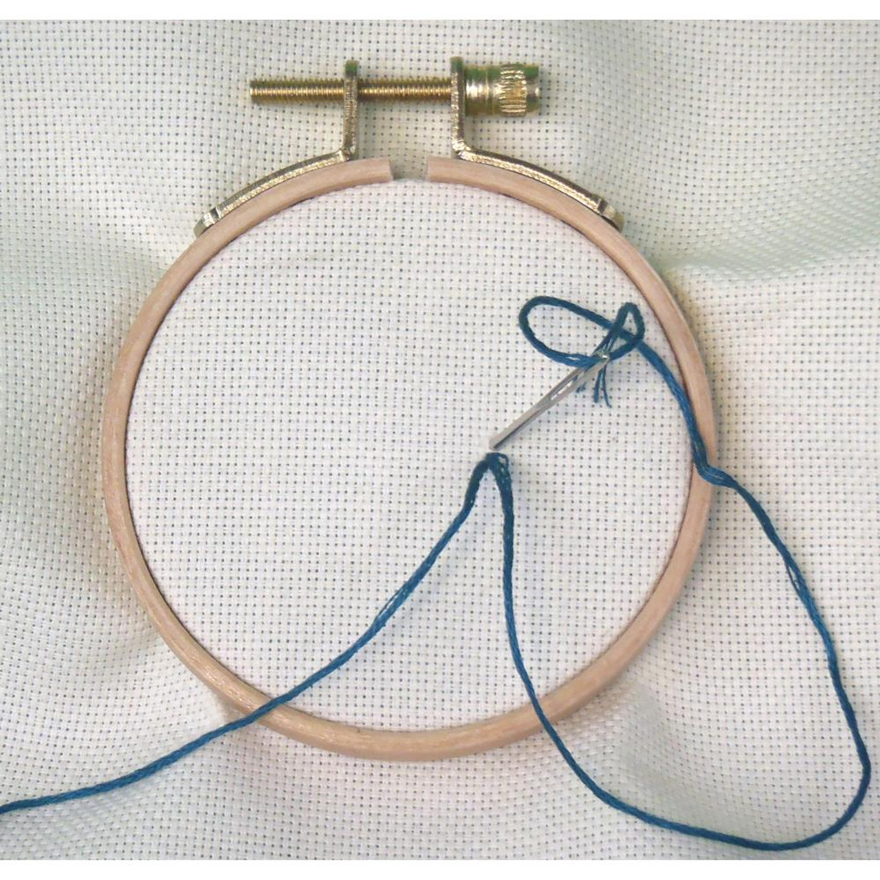 Frank A. Edmunds Beechwood Embroidery Hoop 12
