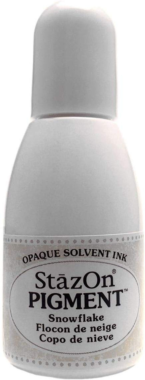 StazOn Solvent Ink Refill .5oz White