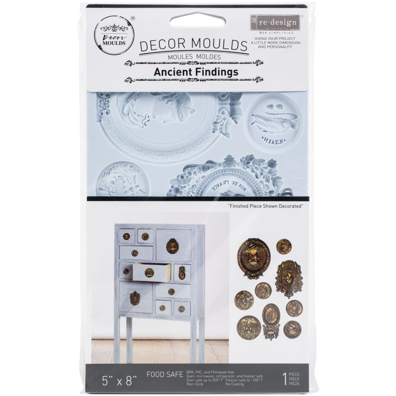 Prima Marketing Re-Design Decor Moulds (Molds) - Ancient Findings (647513)