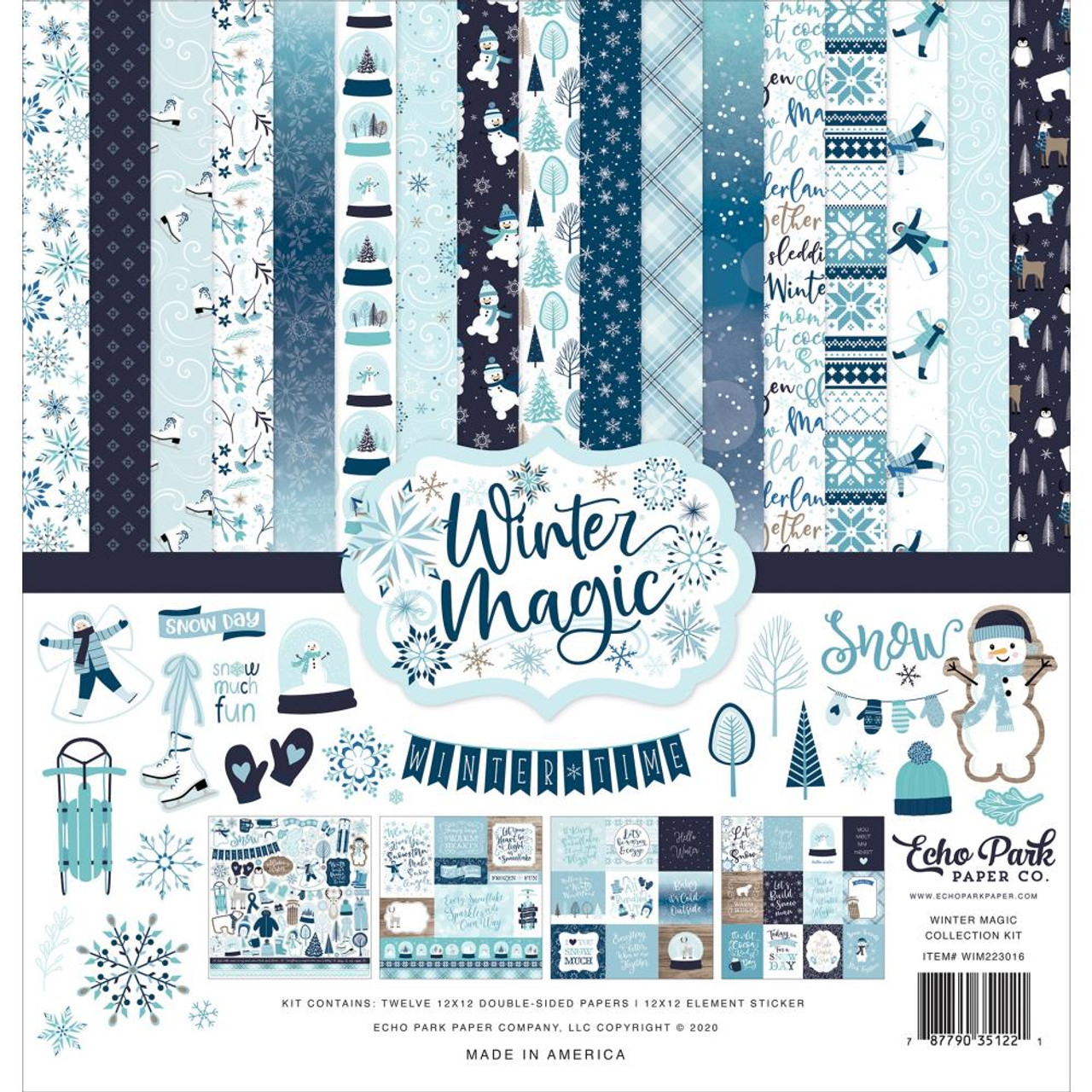 Great deals on Echo Park Paper Collection Kit 12
