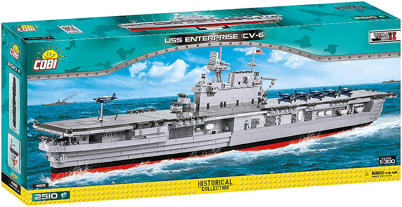 Great deals on COBI USS ENTERPRISE Historic Collection