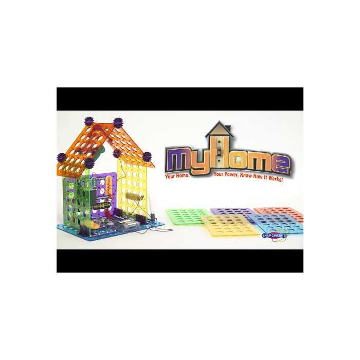 Amazon.com: Qudify Miniature Living Room DIY Kit – 92Pcs 1  MyHome Building Set main image 1