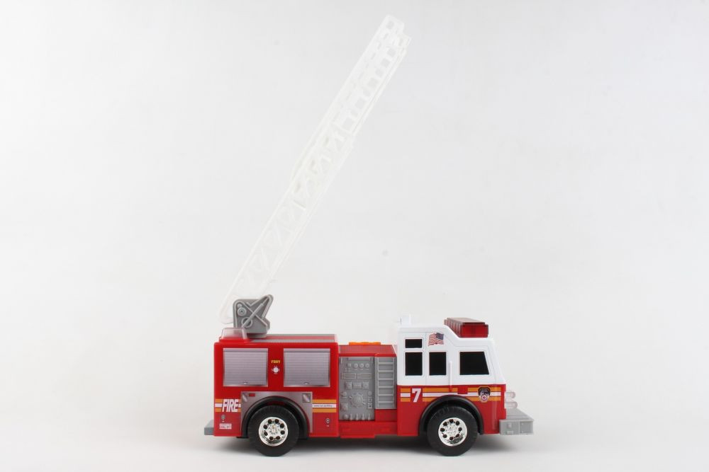 Great deals on DARON FDNY Motorized Toy Ladder Truck w/Lights & Sound