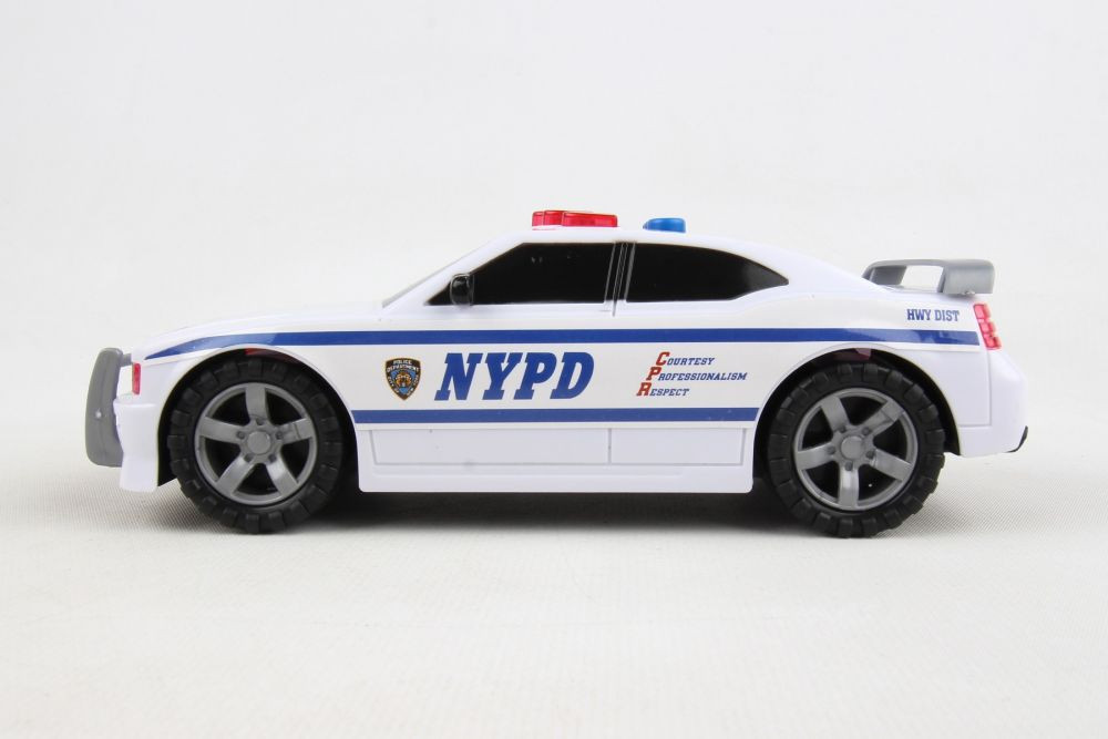 Great deals on DARON NYPD Toy Police Car w/Lights Sound