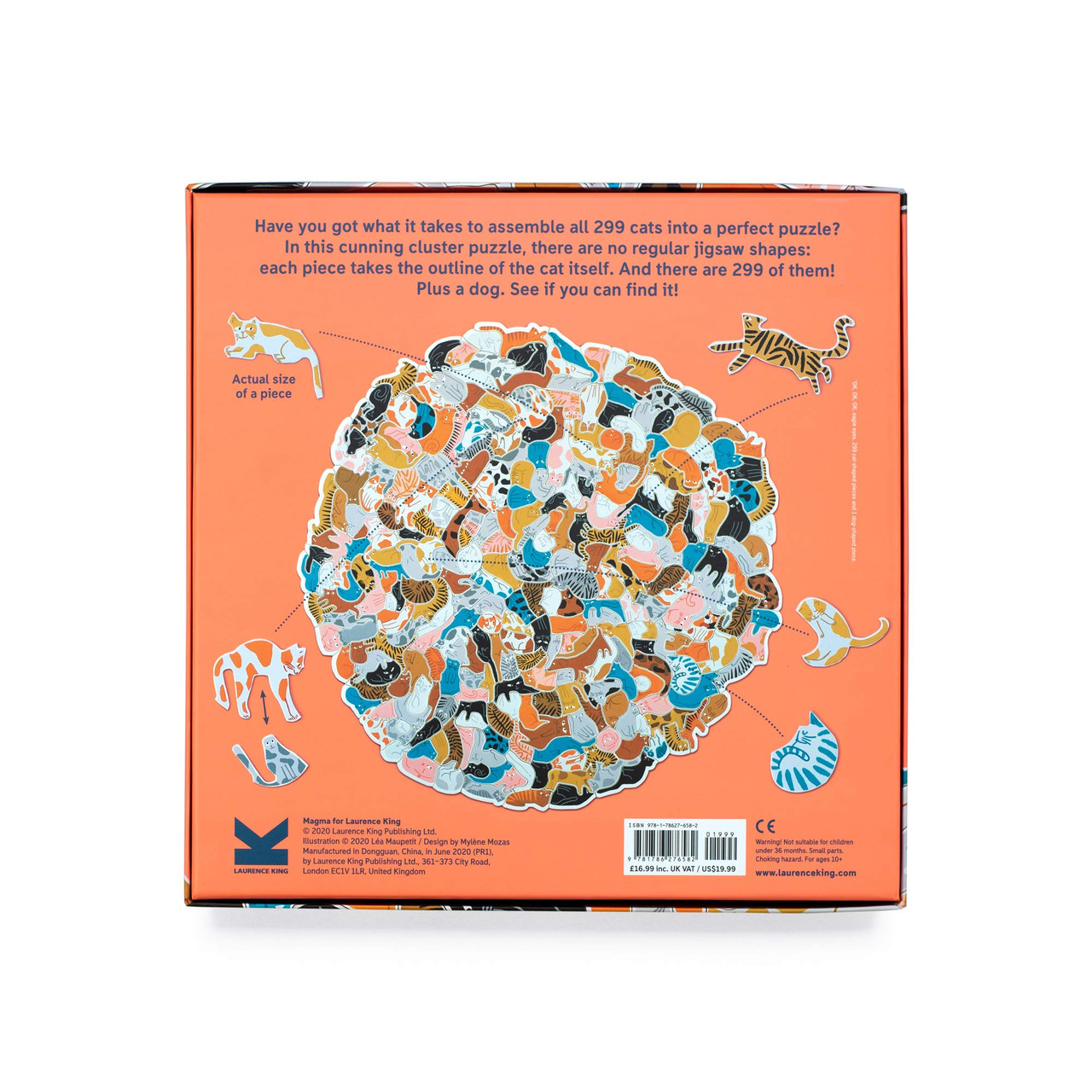 Great deals on Chronicle Books - 299 Cats (and a dog) Cluster