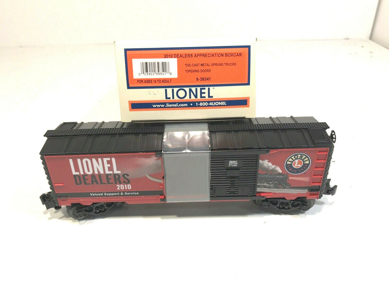 RESALE SHOP - Lionel 2010 Dealers Appreciation Boxcar #6-39341 - NEW