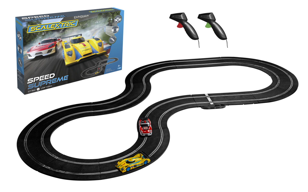 Scalextric Sets Scalextric International Super Gt Great Deals On SCALEXTRIC Speed Supreme (GT Vs LMP) Set 1:32