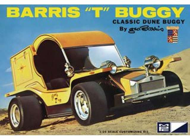 Great deals on AMT MPC 125 Scale Barris "T" Buggy Plastic