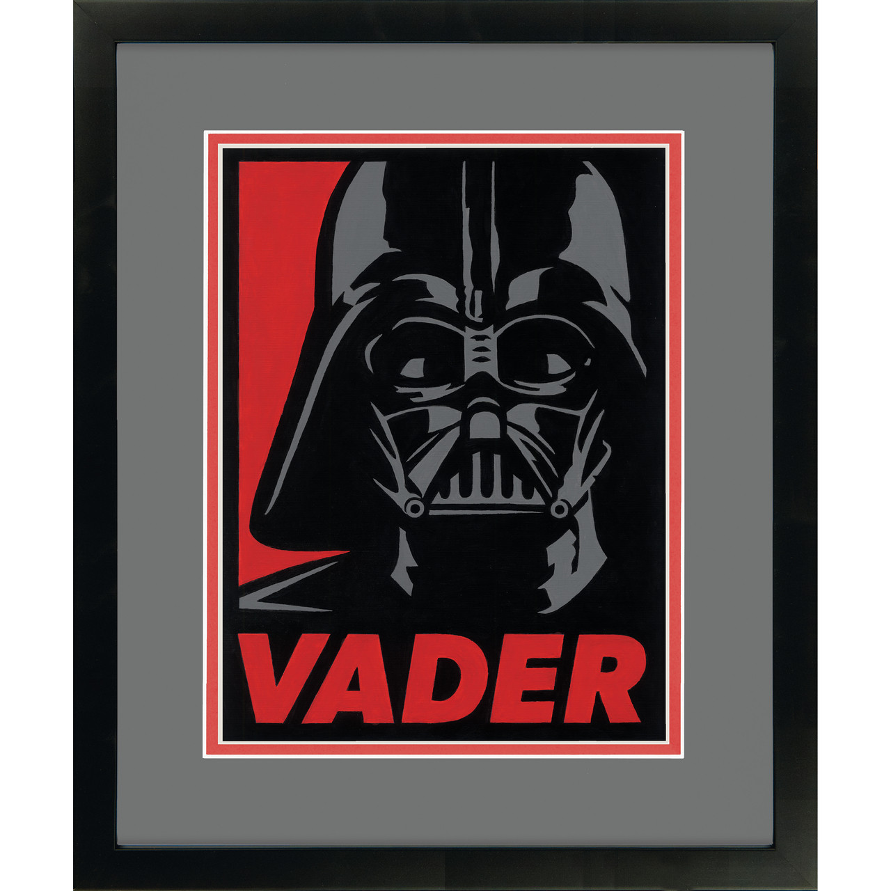 Paint Works Paint by Number Kit 9 inch x12 inch Darth Vader