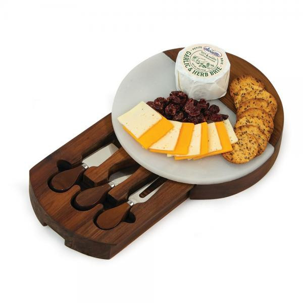 Oak And Olive Winslow Cheese Tray - Thumbnail 2