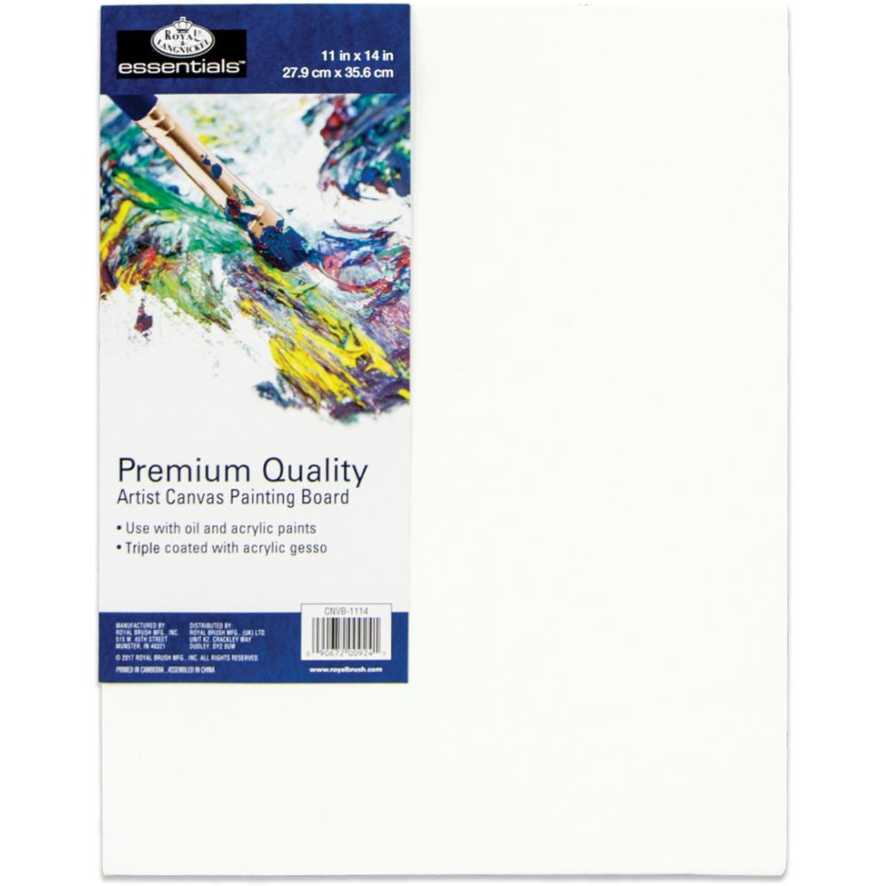 Essentials Premium Canvas Board 11x14