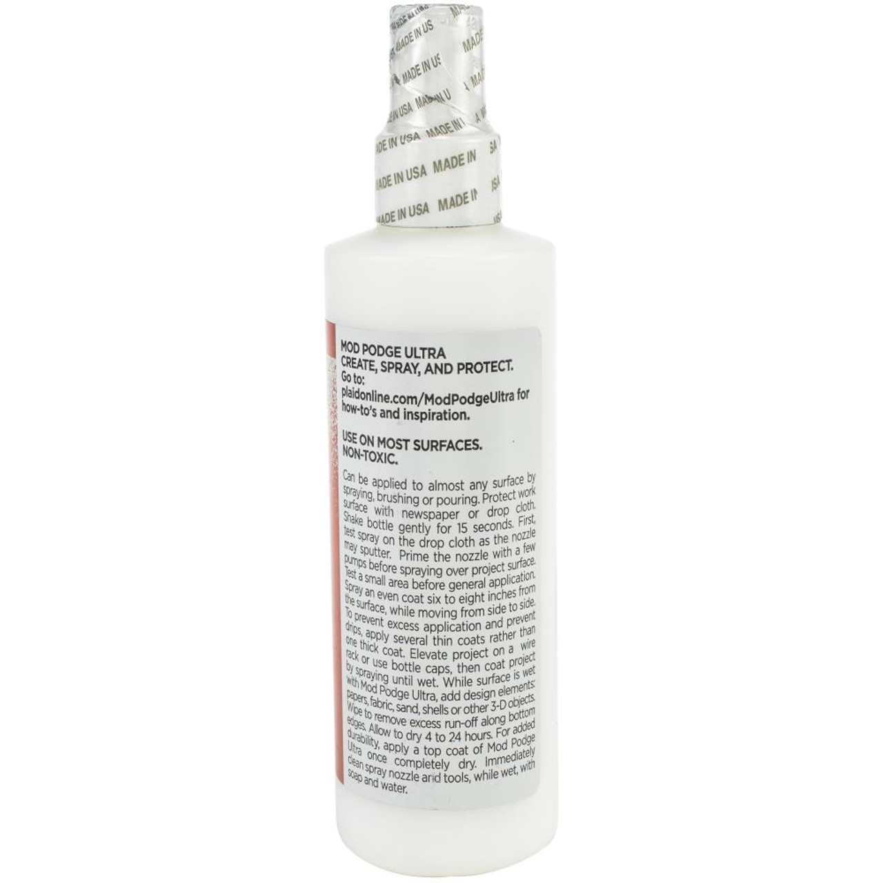 Mod Podge Pearlized Spray Sealer-11oz - 028995014499