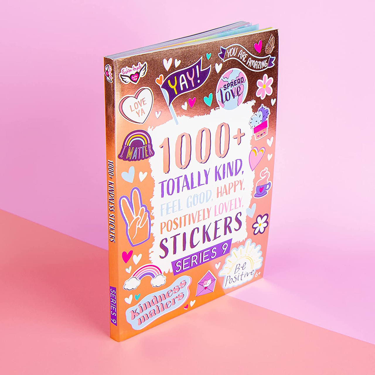 Great deals on FASHION ANGELS - 1000+ Spread Kindness Stickers Book - 40  page - Series 9 (77962)