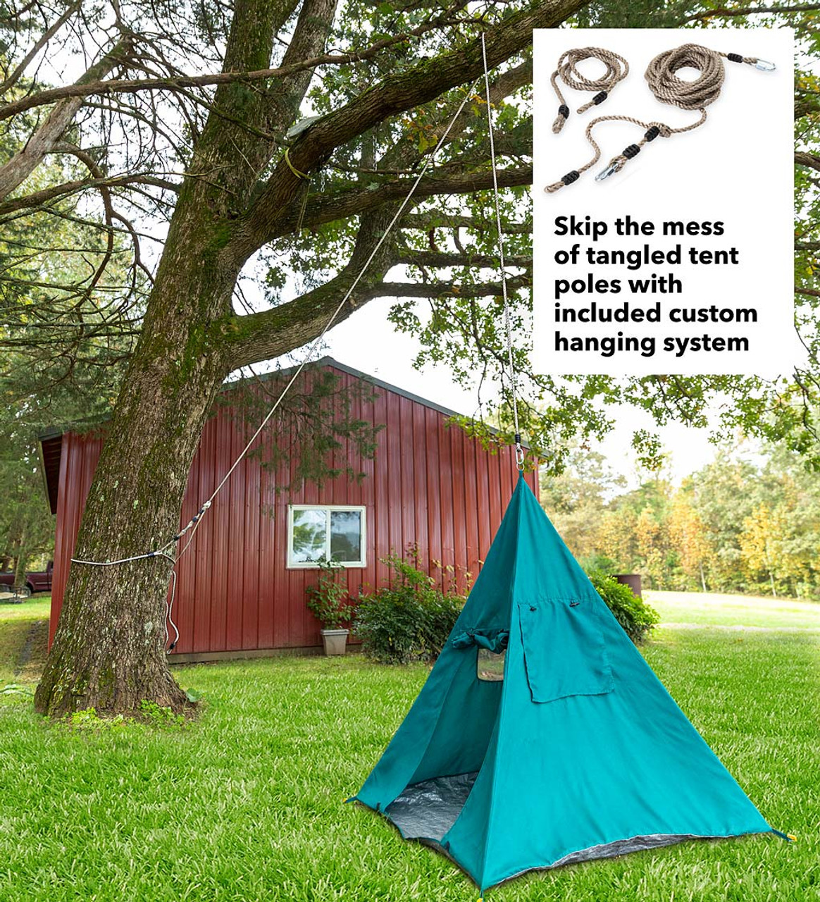 Great deals on HEARTHSONG - 4-Foot Pole-Free Weather-Resistant