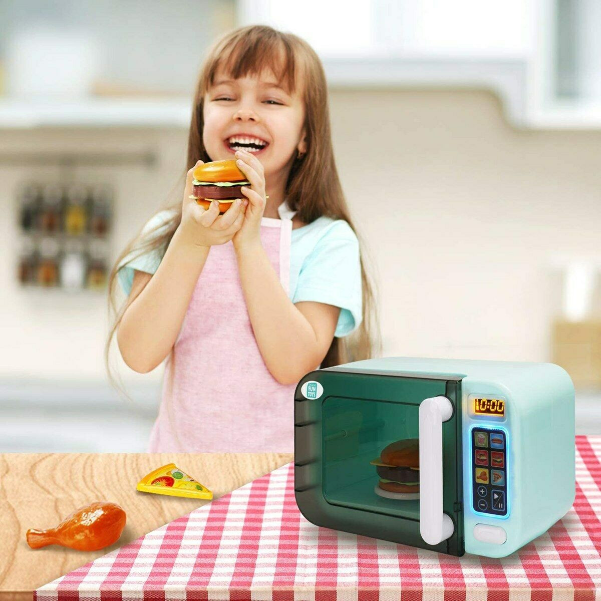 Great deals on LEGLER TOYS My First Microwave Playset with