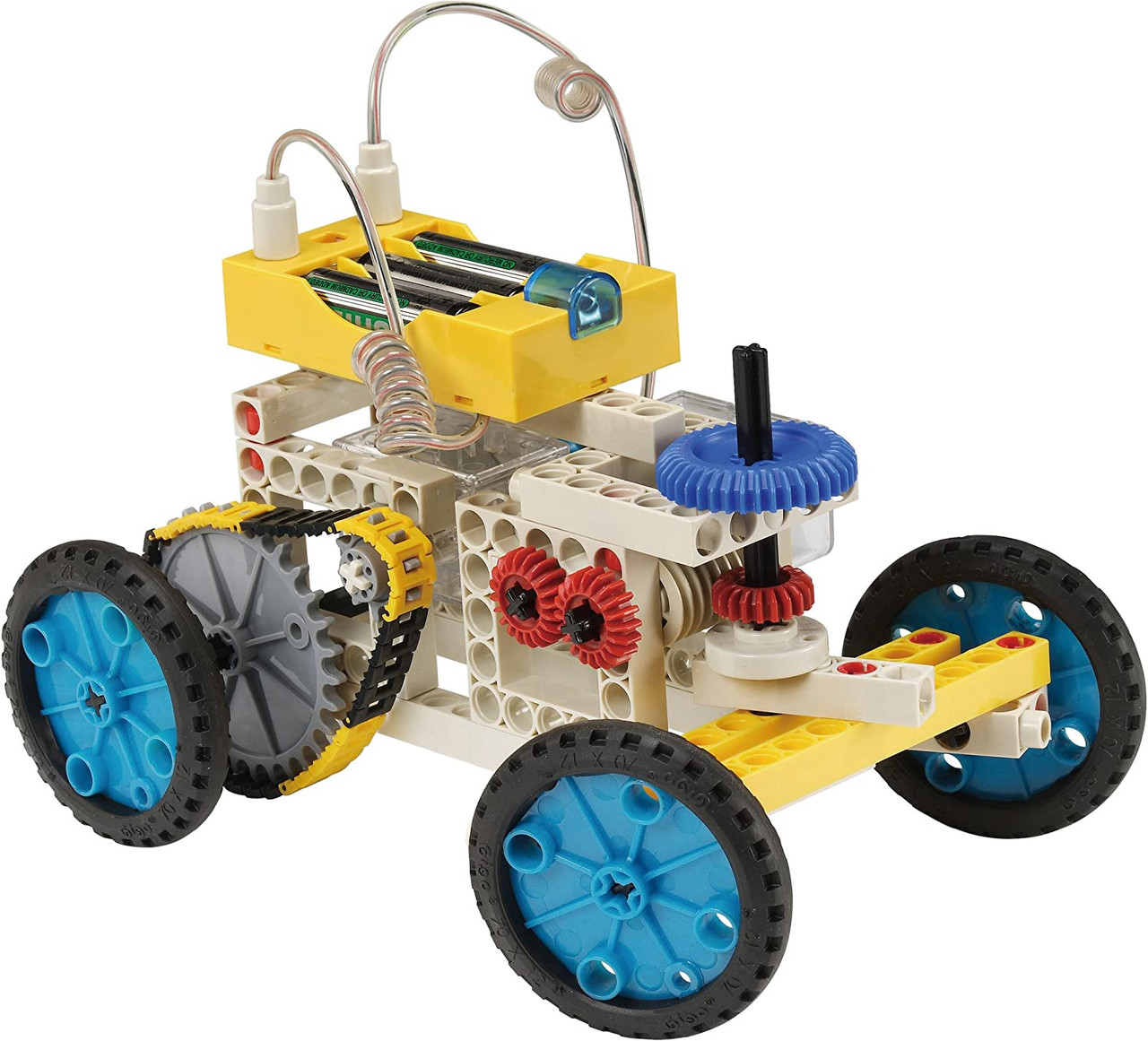 Machine Science Kit Great deals on THAMES & KOSMOS - Remote-Control Machines Motorized ...