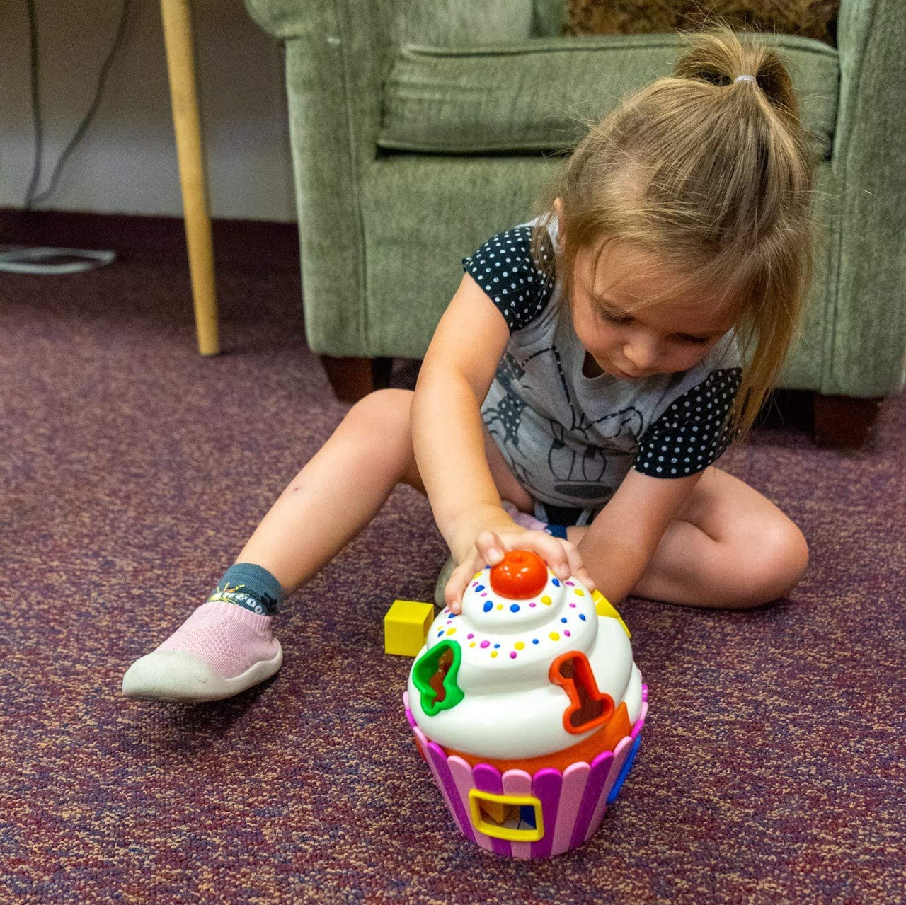 Great deals on THE LEARNING JOURNEY Cupcake Shape Sorter Toy (481080