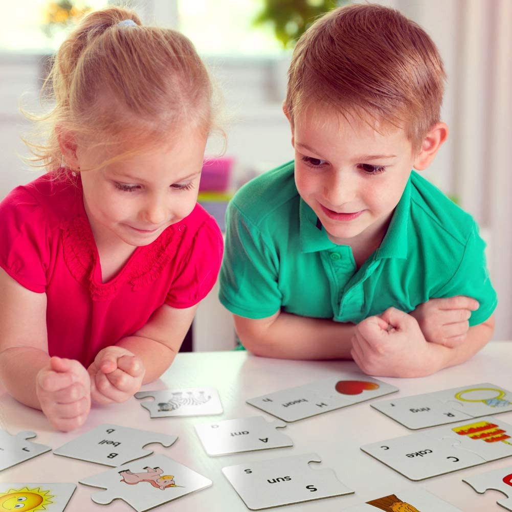 The Learning Journey Lift & Learn ABC Puzzle – Alphabet-Lernspiel, 38,1 X 27,9 Cm, Ab 3 Jahre