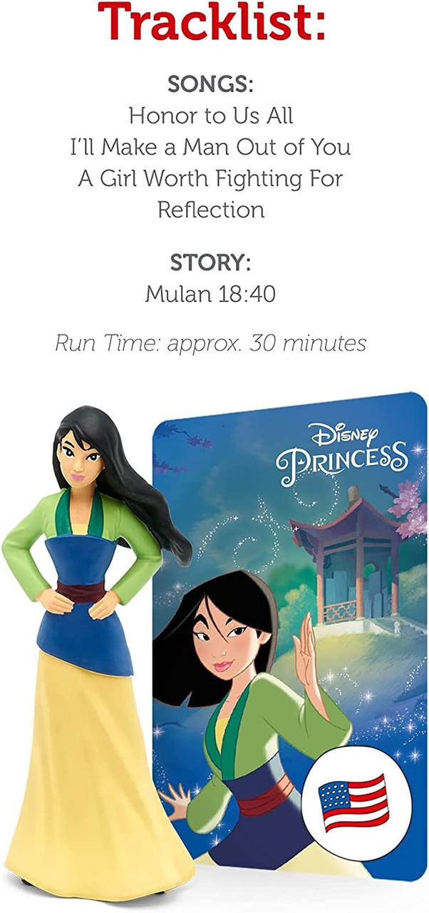 Disney Mulan Mulan Mushu Heroic Partners Jigsaw Puzzle