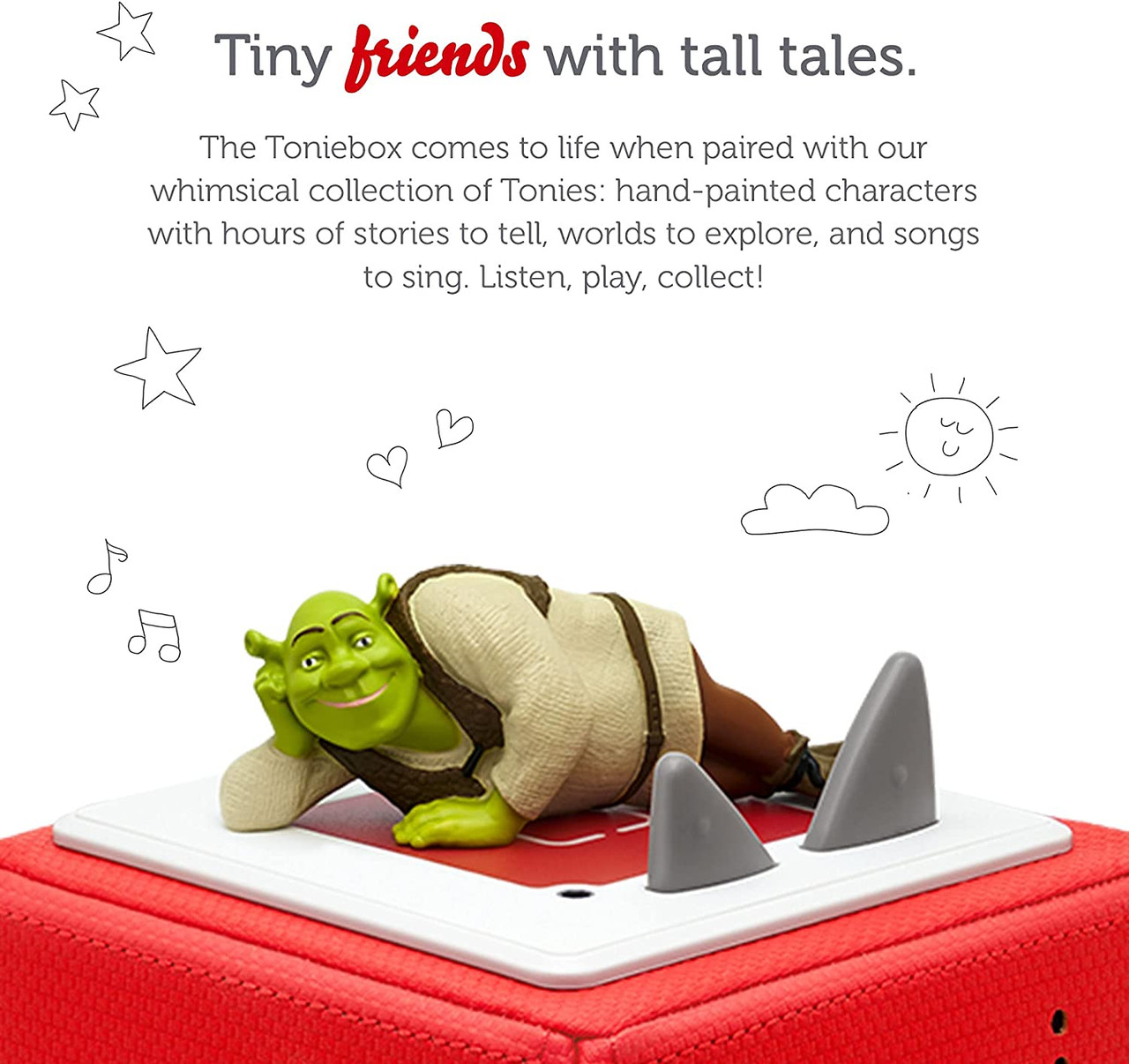 Great deals on TONIES - Tonies Baloo Audio Play Character - Shrek  (10000575)