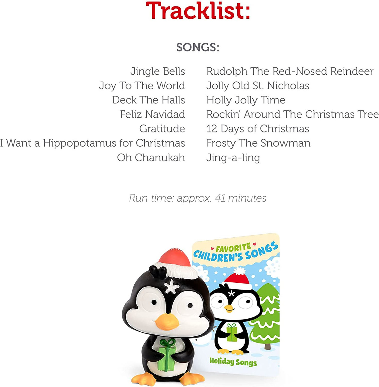 Tonies Christmas Penguin