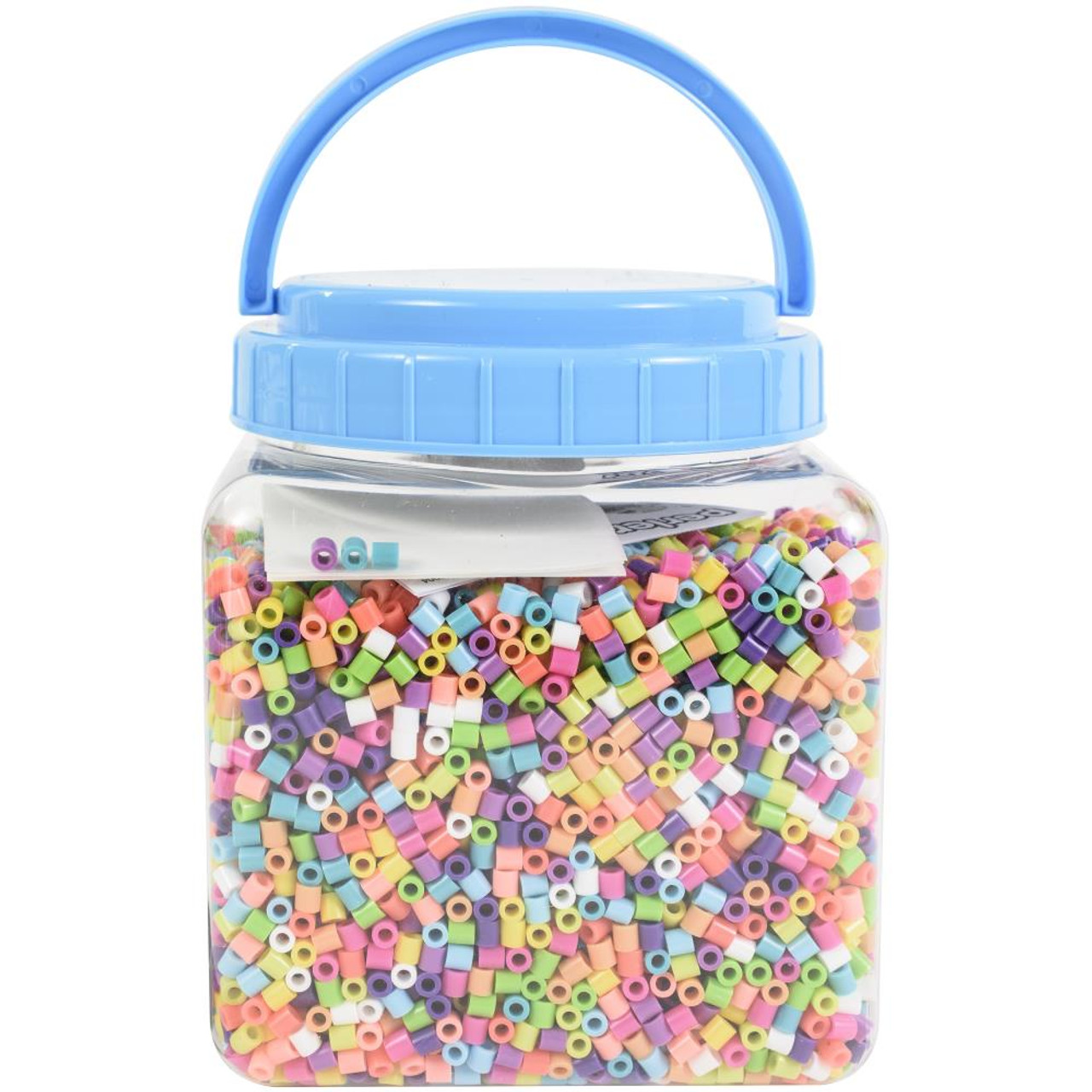 Perler Mini Beads Fused Bead Tray 16,000/Pkg Summer