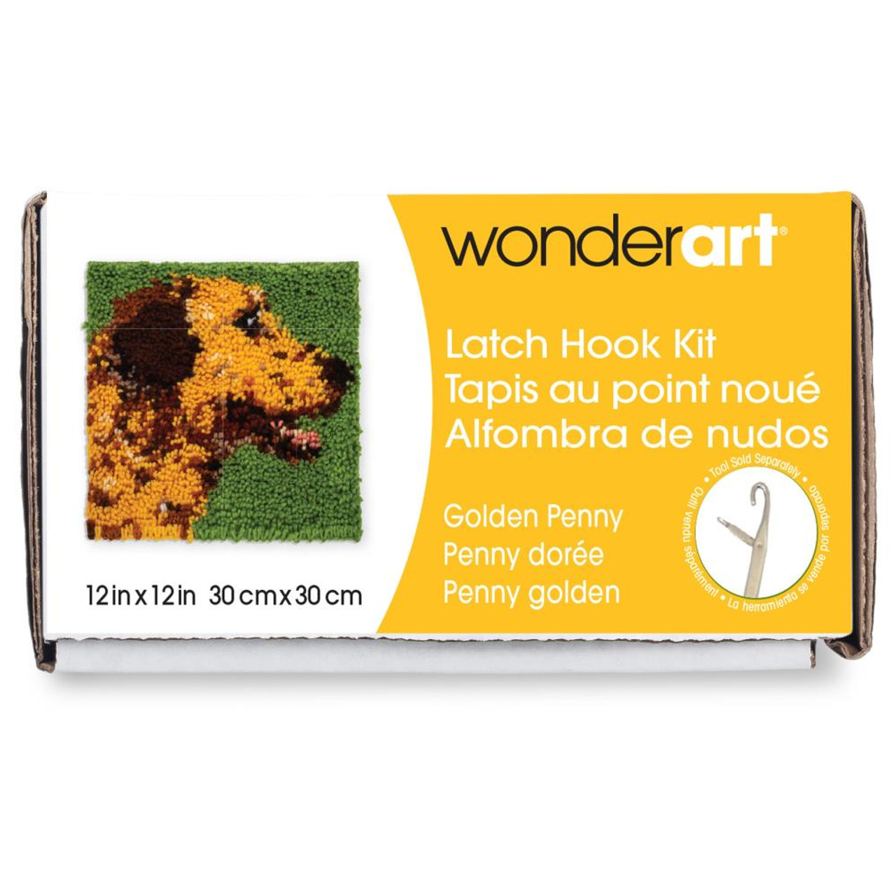 WonderArt Wooden Latch Hook Tool, Discontinued items