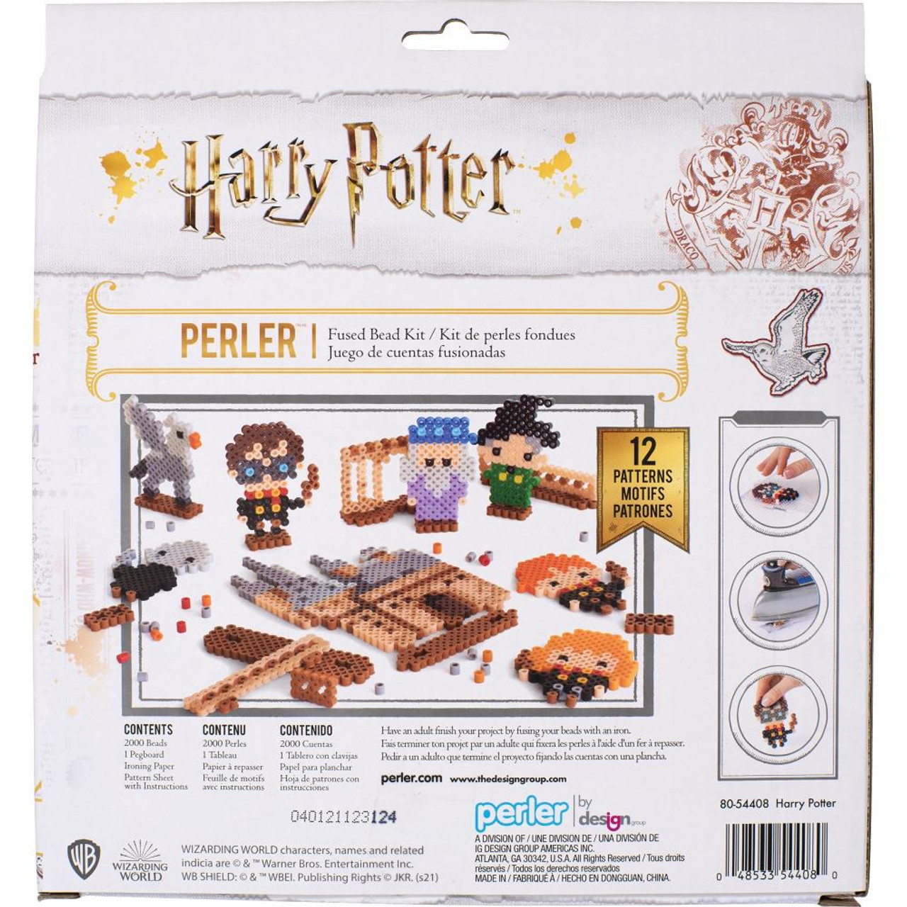 Harry Potter Pencil Case School Supplies Set ~ Deluxe Harry Potter Pencil  Holder Box with Hogwarts Pen and Magic Activity Kit, Office Supplies, Gifts