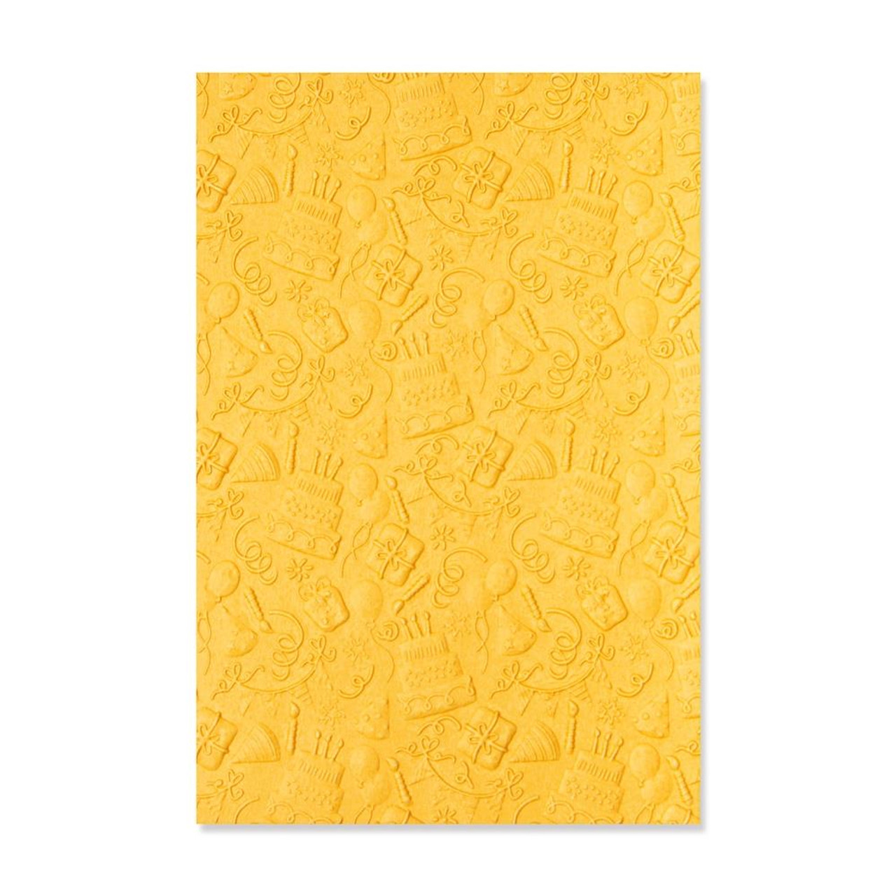 Sizzix - 3-D Textured Impressions Embossing Folder - Organic Petals by Kath Breen