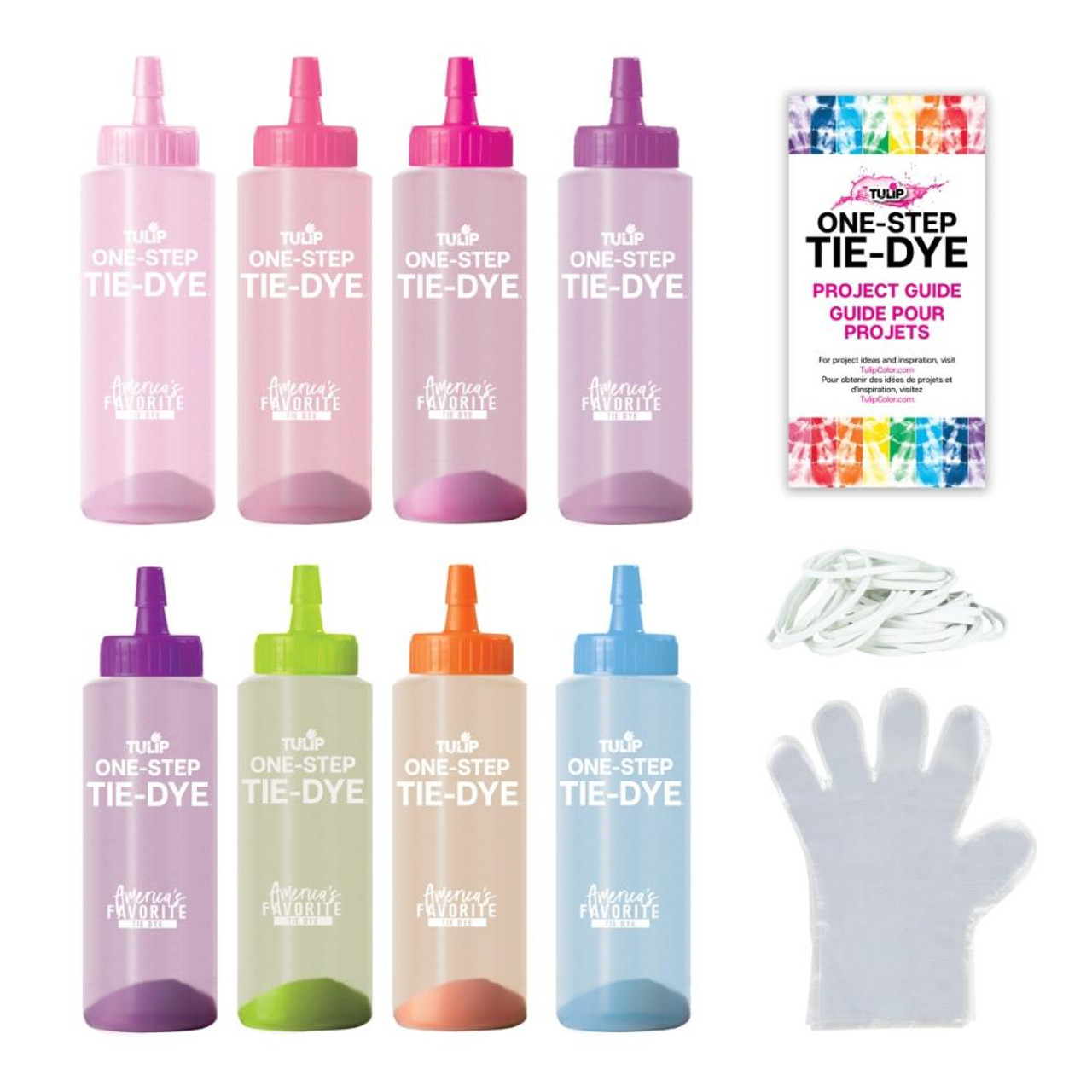 Tulip One Step Spray Tie Dye Kit Confetti