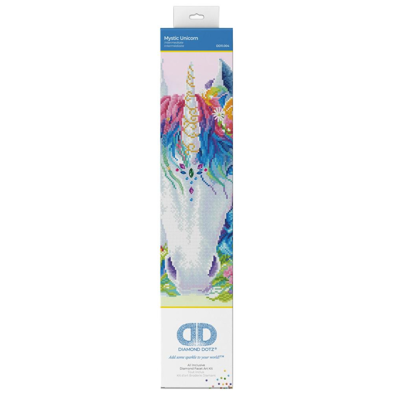 Diamond Dotz Diamond Art Kit 16.14X20.08-Mystic Unicorn
