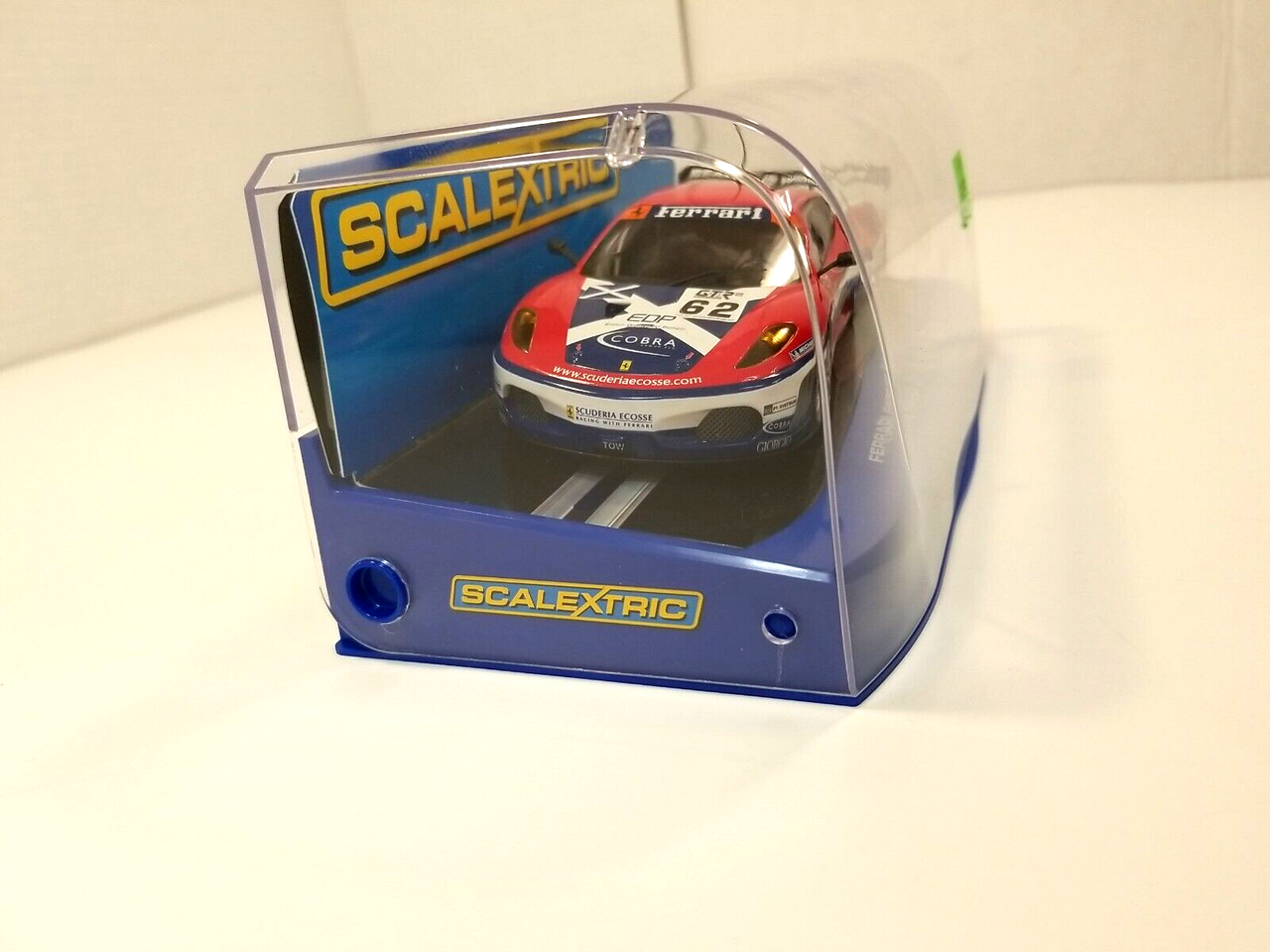 Scalextric 1:32 Slot Car #C2804 Ferrari F430 GT #62 - NIB