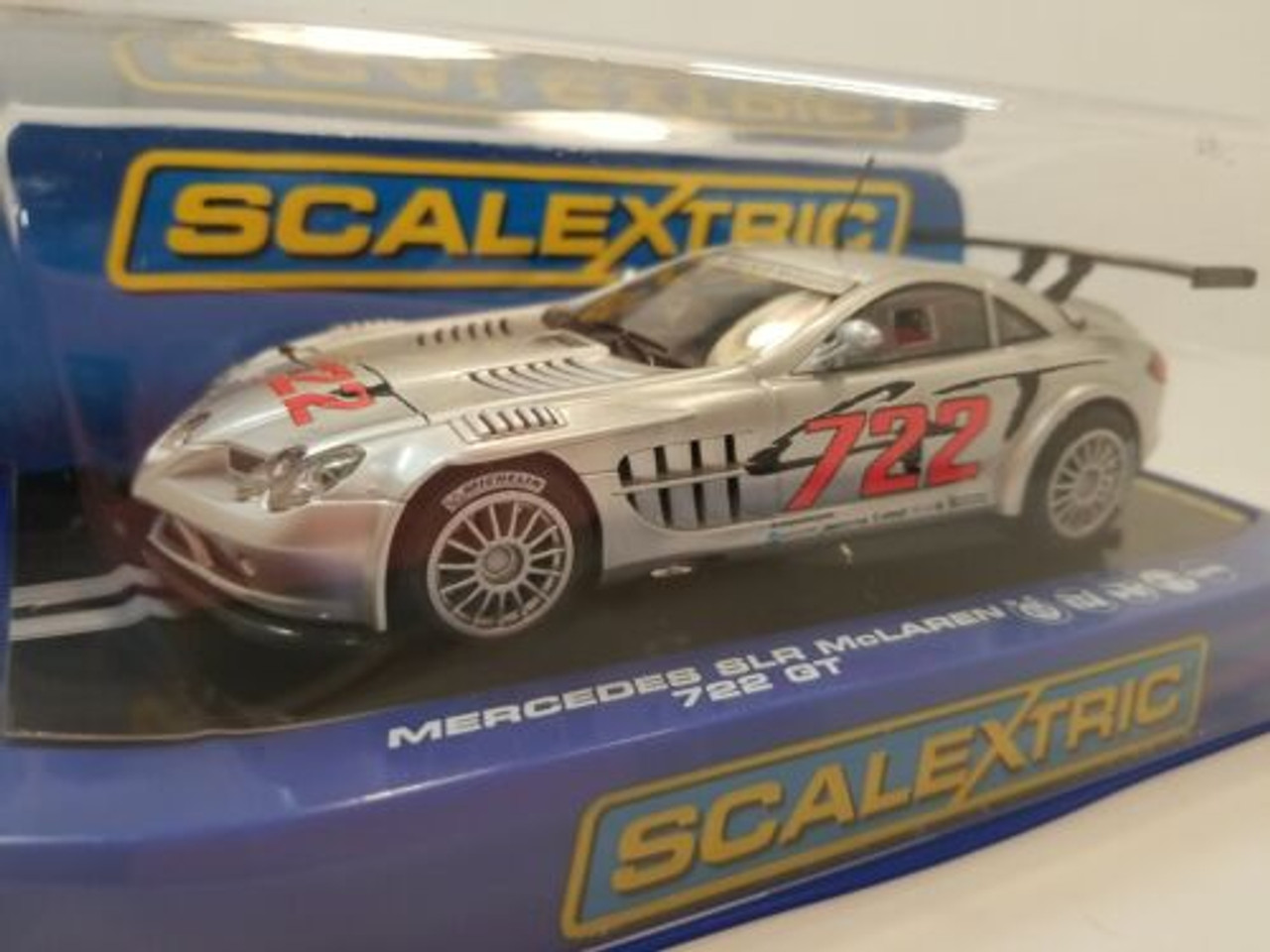 Scalextric 1:32 Slot Car Mercedes SLR McLaren 722 GT - NIB